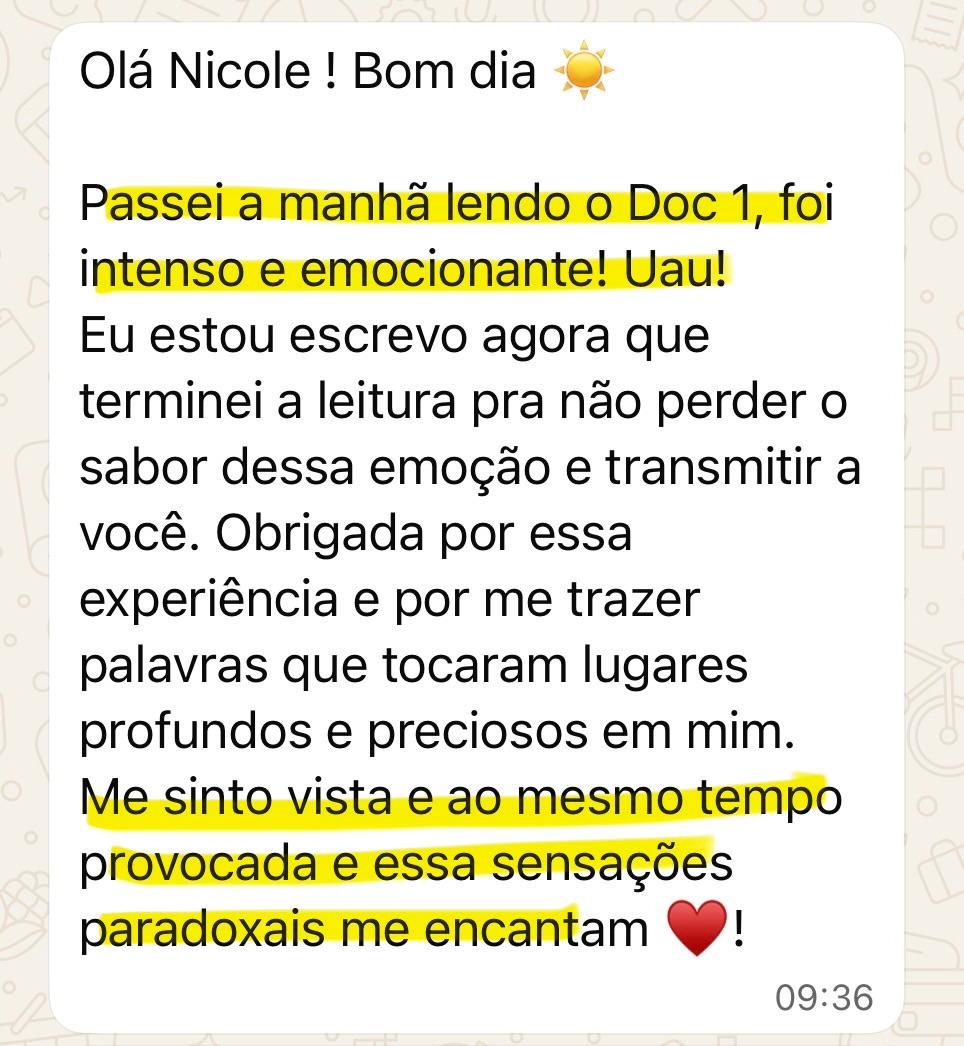 Depoimento real de cliente do Dossiê 13