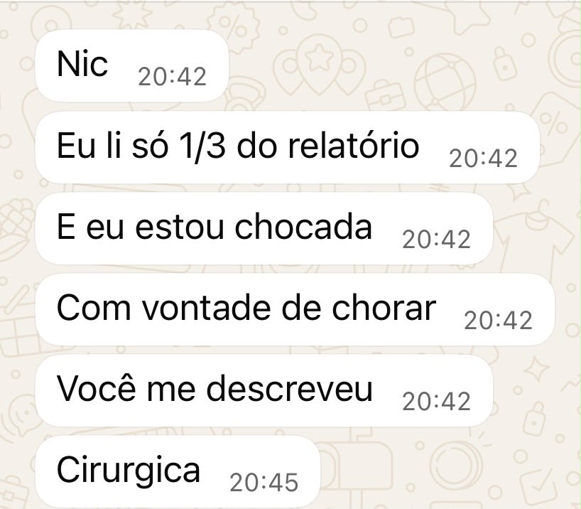 Depoimento real de cliente do Dossiê 4