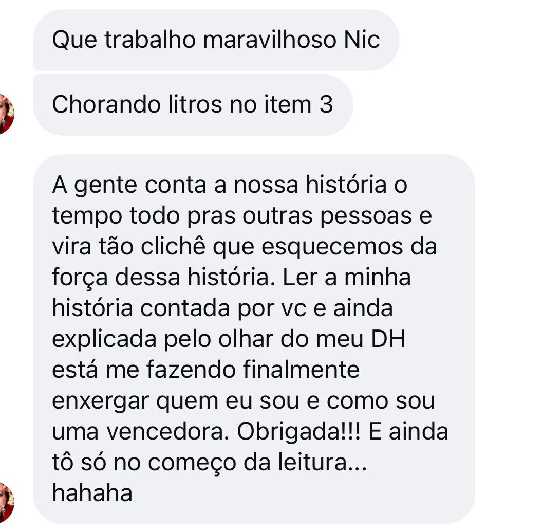 Depoimento real de cliente do Dossiê 8